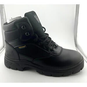 Skechers Wascana Benen Tactical/Military Boots Men’s Size 8 Black - New In Box